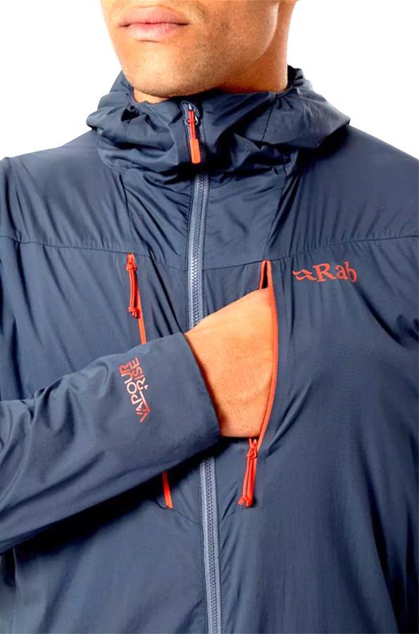 Rab Vapour-Rise Alpine Light Hooded Softshell Jacket